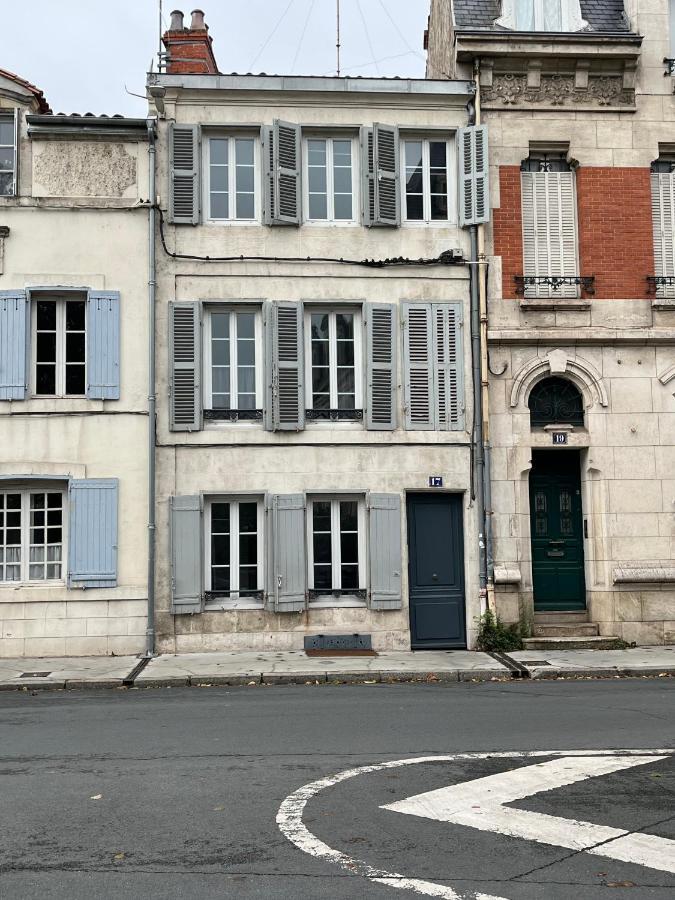 L'Appart Sur Jardin 42M2 Tres Calme La Rochelle  Eksteriør bilde