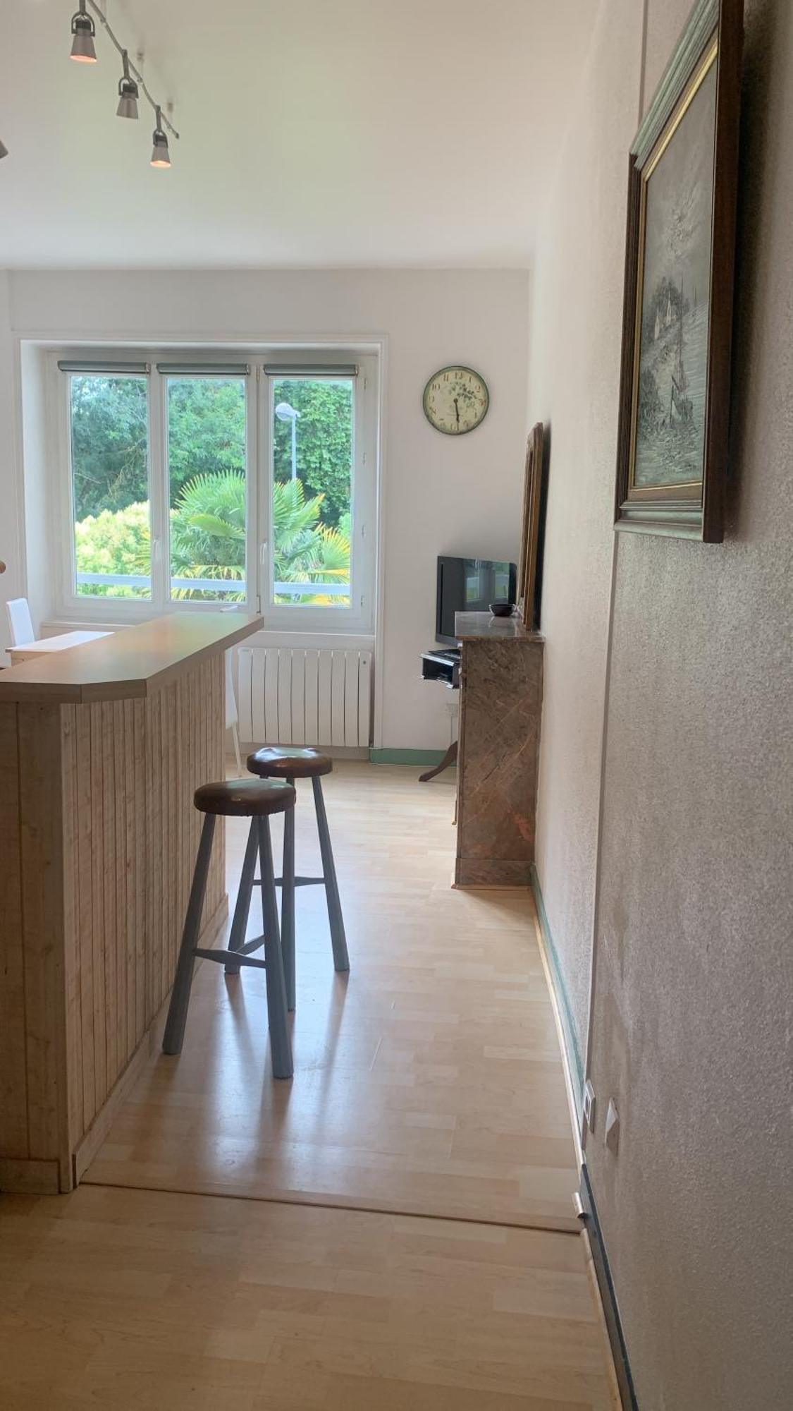 L'Appart Sur Jardin 42M2 Tres Calme La Rochelle  Eksteriør bilde