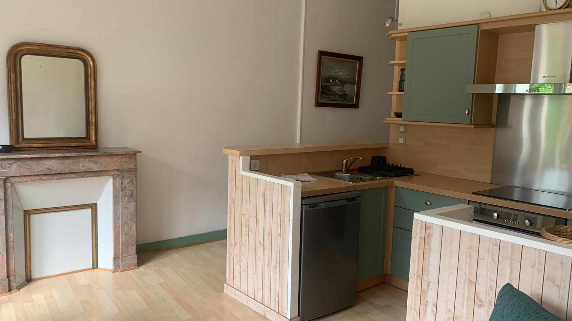 L'Appart Sur Jardin 42M2 Tres Calme La Rochelle  Eksteriør bilde