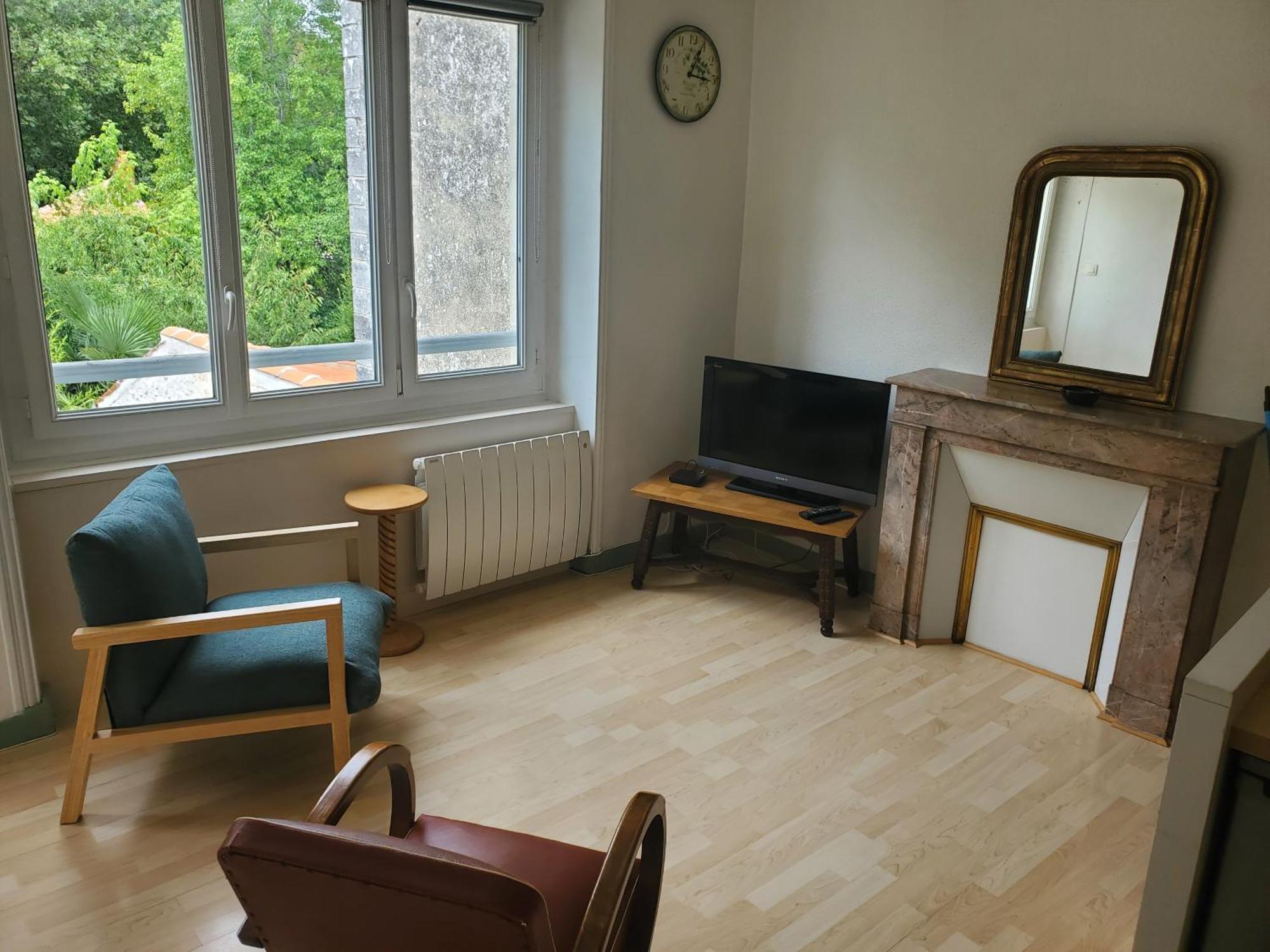 L'Appart Sur Jardin 42M2 Tres Calme La Rochelle  Eksteriør bilde